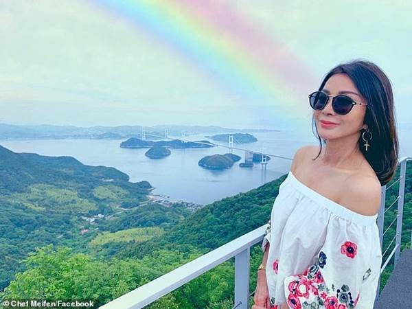 Ngỡ ngàng nhan sắc không tuổi của sao nữ U70 Đài Loan-5