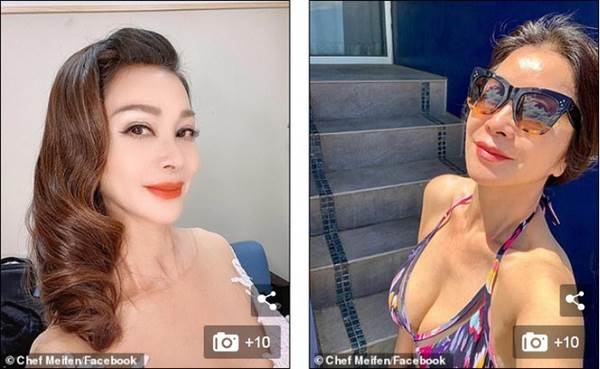 Ngỡ ngàng nhan sắc không tuổi của sao nữ U70 Đài Loan-7