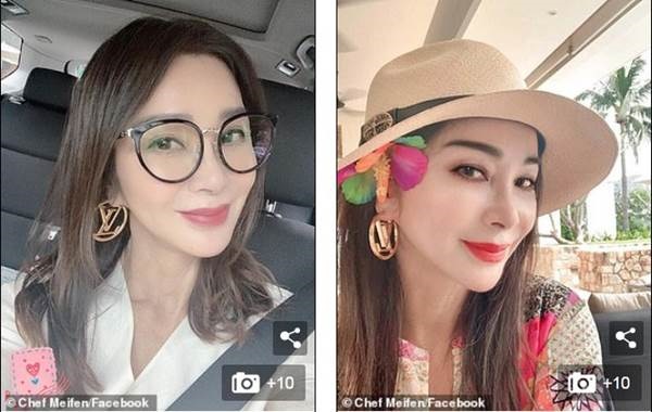 Ngỡ ngàng nhan sắc không tuổi của sao nữ U70 Đài Loan-8