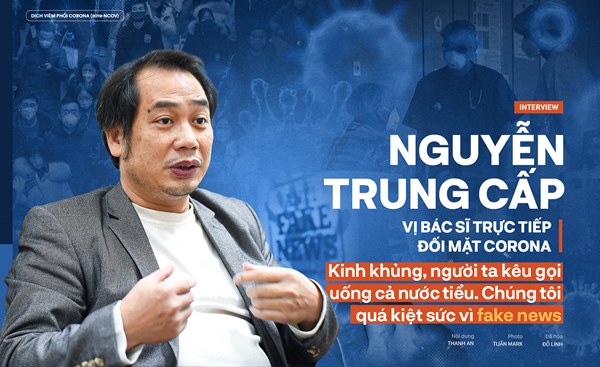 Vị bác sĩ trực tiếp đối mặt Corona: Kinh khủng, người ta kêu gọi uống cả nước tiểu. Chúng tôi quá kiệt sức vì fake news-1