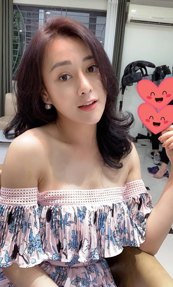 Chán tóc ngắn, Quỳnh Búp Bê thay đổi 180 độ với mái tóc dài vừa sexy vừa sang chảnh-6