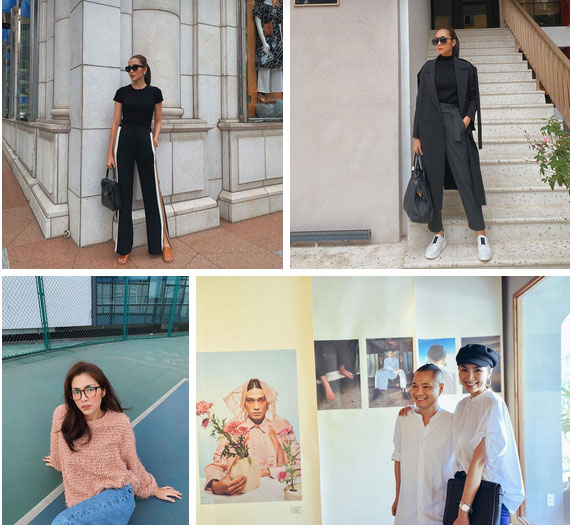 Lâu lắm mới thấy Hà Tăng diện túi hiệu, bất ngờ nhất đây chẳng phải item đang gây sốt mà lại là mẫu túi cũ đã ra cách đây gần 10 năm-4