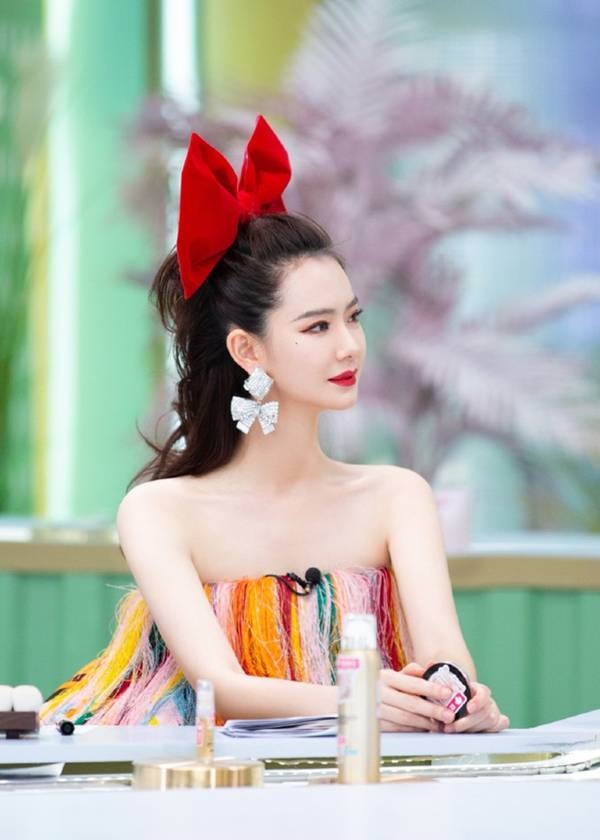 Mê mẩn sắc vóc như kẹo ngọt của sao ‘Mỹ nhân tâm kế’ tuổi U40-1