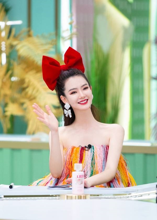 Mê mẩn sắc vóc như kẹo ngọt của sao ‘Mỹ nhân tâm kế’ tuổi U40-2