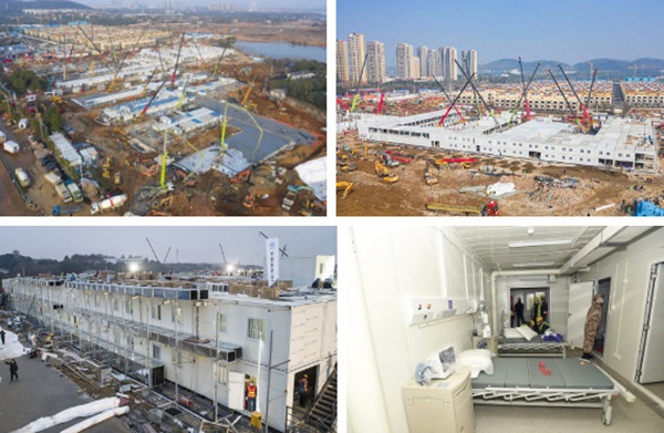 Nỗi khổ cực khó ai thấu ở các công nhân xây dựng bệnh viện dã chiến tại ổ dịch Vũ Hán: Giờ giải lao và giấc ngủ ngon bỗng hóa xa xỉ-1