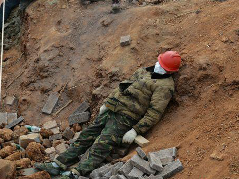 Bệnh viện Hỏa Thần Sơn ở Vũ Hán xây trong 10 ngày như thế nào?-1