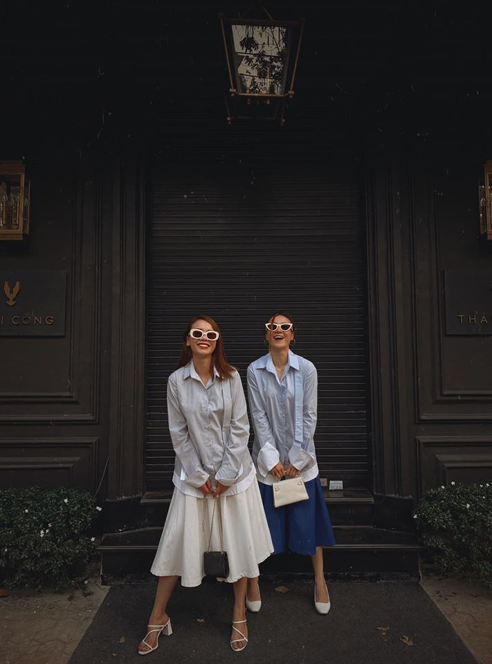 Street style sao Việt: Mẹ bỉm sữa Lan Khuê lấp ló vòng 1, Ngọc Trinh phòng Corona đến tận răng nhưng vẫn chưa là gì so với vợ chồng Đông Nhi-10