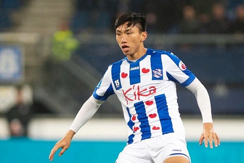 Văn Hậu chơi 90 phút trong trận thắng đậm của Jong Heerenveen-1