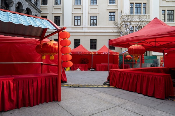 Sau Vũ Hán, Bắc Kinh cũng vắng bóng vì dịch virus corona-5