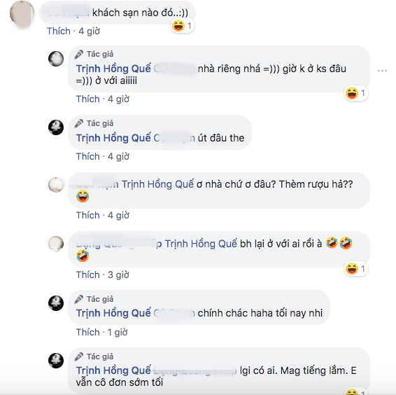 Trả lời câu hỏi nhạy cảm, Hồng Quế lộ chuyện chia tay với bạn trai?-3