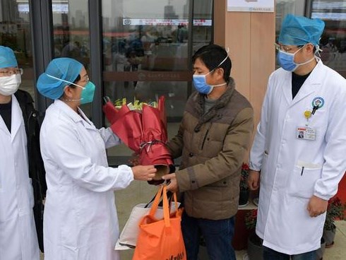 892 bệnh nhân nhiễm virus corona ở Trung Quốc đã xuất viện