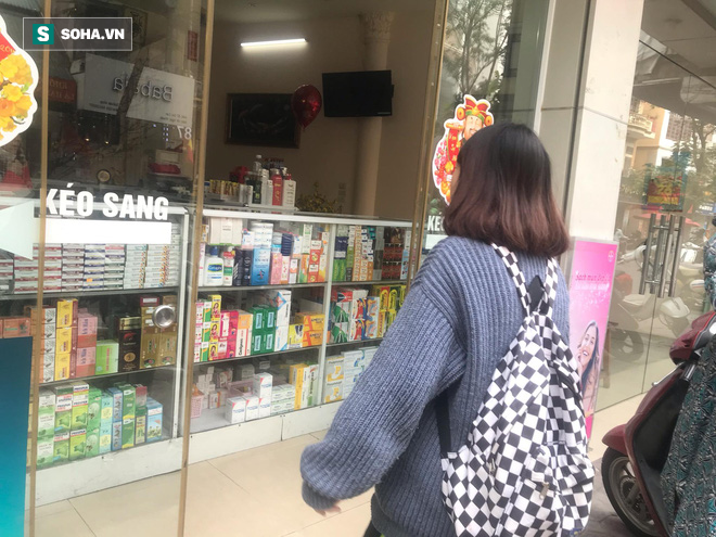 Cửa hàng thuốc tại HN treo biển bán giá niêm yết, giới hạn số lượng khẩu trang được mua-7