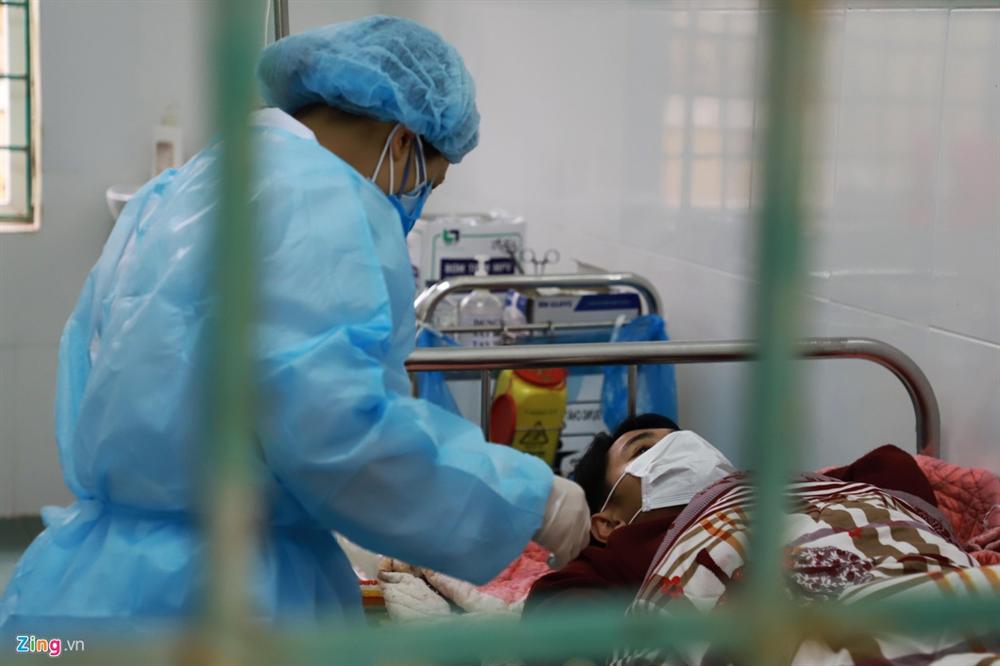 Tâm dịch Bình Xuyên: Nơi đón 8 người trở về từ Vũ Hán-2