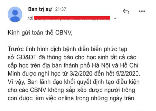 Yêu cầu hội bỉm sữa công sở nghỉ ở nhà trông con mùa dịch corona, cô gái khiến dân mạng tranh cãi nảy lửa-6
