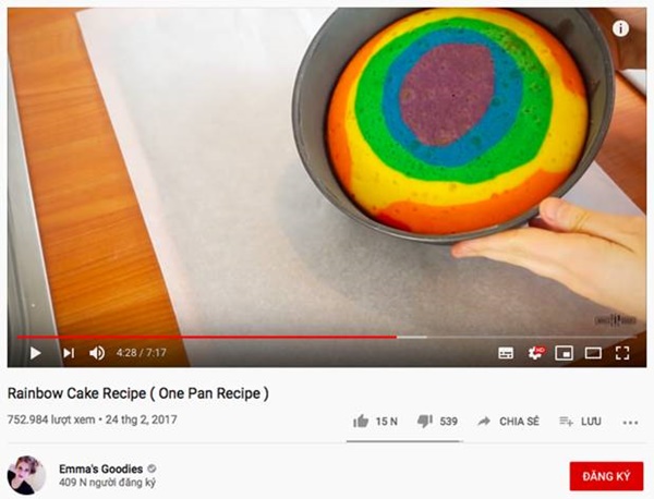Chiếc bánh cầu vồng bị bay màu sau khi nướng đang gây tranh cãi nhất MXH: Cứ tưởng fail nhưng sự thật lại khiến tất cả bất ngờ?-5