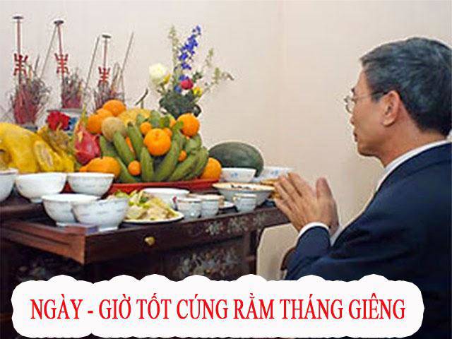 Ngày, giờ tốt cúng Rằm tháng Giêng 2020 để rước lộc quanh năm-1