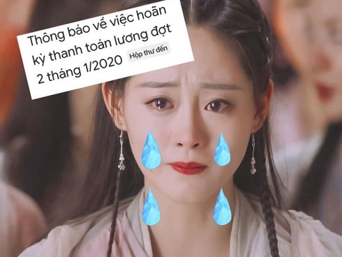 Một công ty lùi thanh toán lương vì 