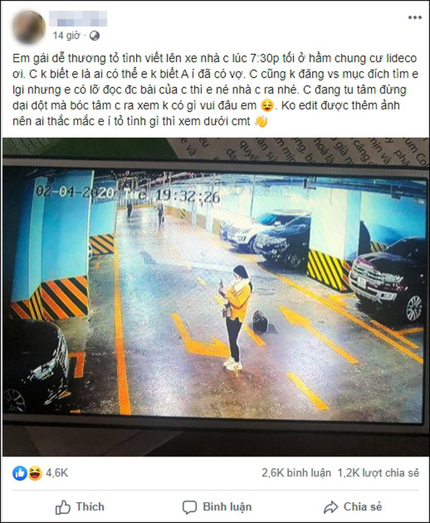 Xôn xao câu chuyện cô gái viết lời làm quen trên xế sang Audi, bị vợ chủ xe chụp luôn ảnh, đăng lên mạng dằn mặt cực gắt-1