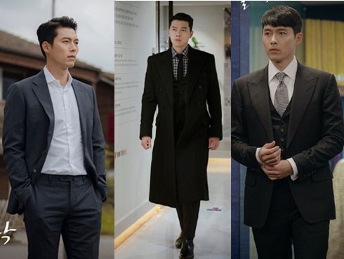 Muốn lịm đi mỗi lần Hyun Bin diện vest cực bảnh trong