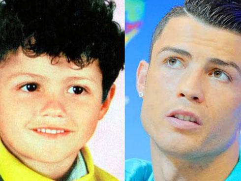 Công bố hàng loạt bức hình thuở nhỏ của Ronaldo: Bức nào cũng đáng yêu nhưng đáng chú ý nhất là nụ cười gượng gạo trong tấm ảnh thẻ-10