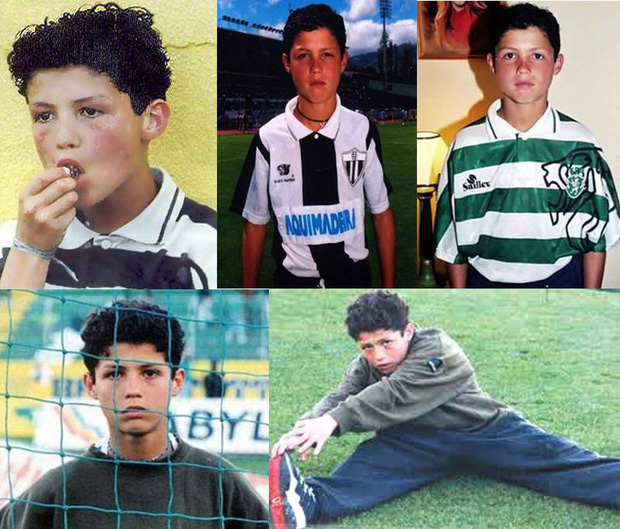 Trong ngày sinh nhật tuổi 35, Ronaldo bất ngờ bị fan đào lại ảnh từ 30 năm trước: Hóa ra, CR7 vốn đẹp trai từ bé-3