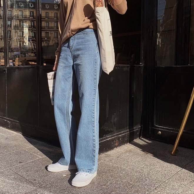 Để 2020 mặc đẹp bá cháy” hơn năm cũ, nàng nào cũng nên tậu gấp 5 kiểu quần jeans sau-3