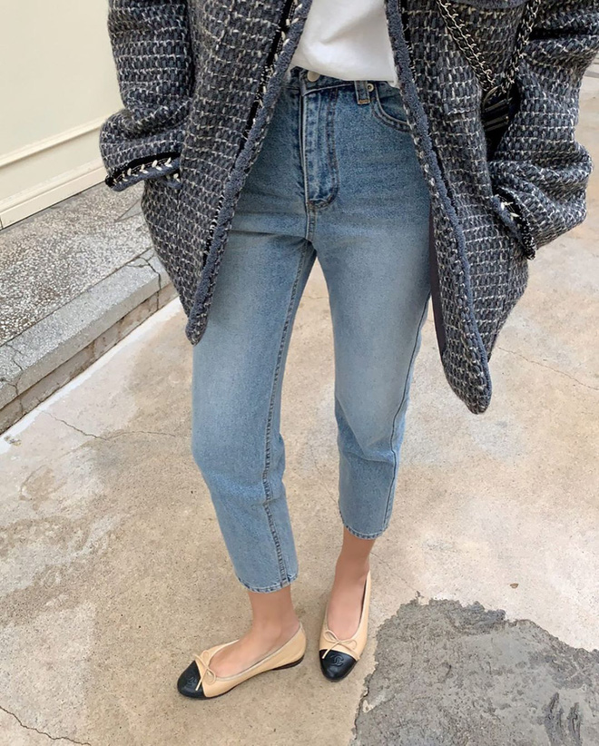 Để 2020 mặc đẹp bá cháy” hơn năm cũ, nàng nào cũng nên tậu gấp 5 kiểu quần jeans sau-14