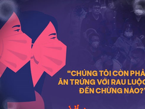 Nhật ký của 2 người Việt mắc kẹt tại Hồ Bắc: 'Chúng tôi còn phải ăn trứng với rau luộc đến chừng nào?'