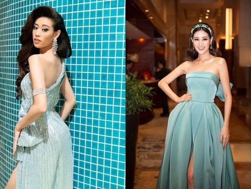 Tóc mái đã dìm nhan sắc HH Khánh Vân thê thảm, vậy mới thấy không phải ai cũng chơi được kiểu tóc hack tuổi này-7