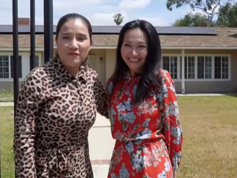 Mẹ ruột qua đời, Kim Hiền lòng đau như cắt khi không thể về Việt Nam chịu tang-4