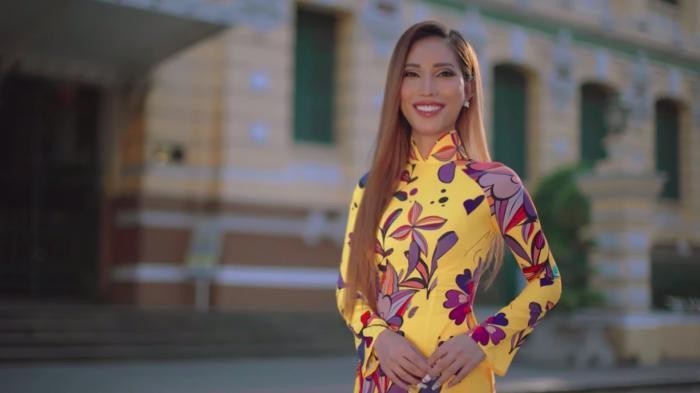 Người đẹp chuyển giới gốc Việt đại diện Thụy Điển thi Hoa hậu-1