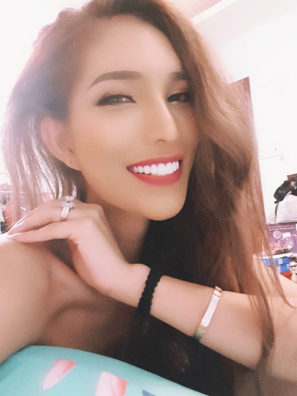Người đẹp chuyển giới gốc Việt đại diện Thụy Điển thi Hoa hậu-5