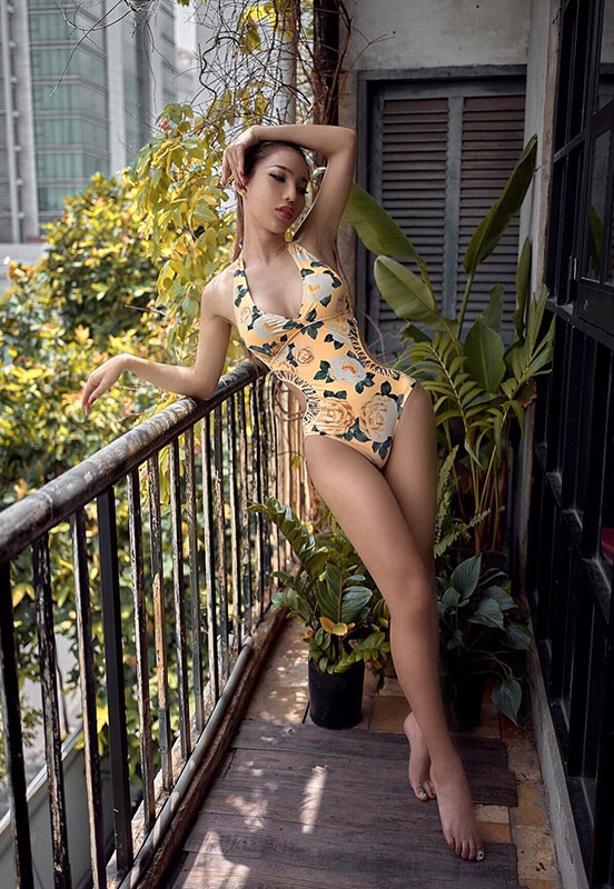 Người đẹp chuyển giới gốc Việt đại diện Thụy Điển thi Hoa hậu-6