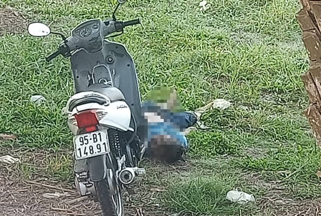 Tạm giữ nghi phạm liên quan vụ thi thể cạnh xe máy-1