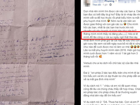 Con gái sắp đi thi bằng lái xe máy nhưng không có sân tập, bố mẹ có ngay cách khắc phục siêu chất-3