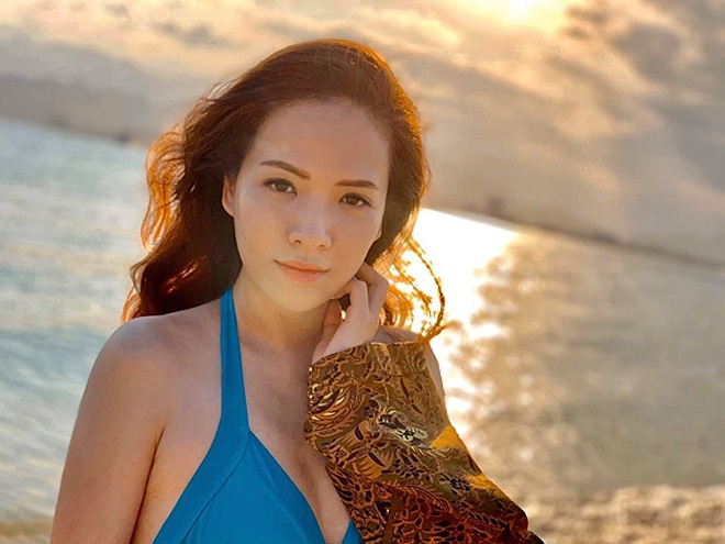 Vẻ gợi cảm của dàn MC thời tiết VTV đời đầu sau khi làm mẹ-5