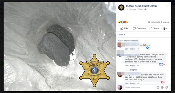 Cảnh sát Mỹ phát hiện siêu ma túy cái chết xám mạnh gấp 10.000 lần morphine, một lượng rất nhỏ cũng gây sốc chết người-2