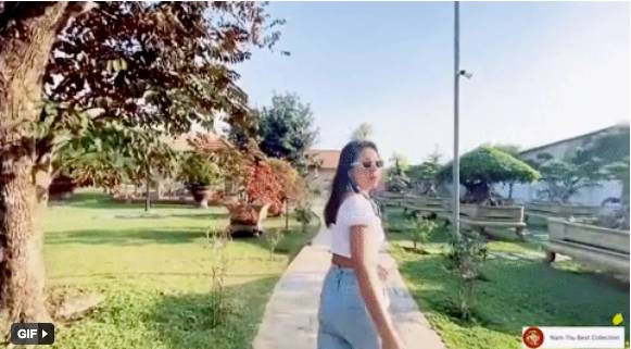 Diện crop top đi thăm nhà thờ Tổ của Hoài Linh, Nam Thư bị dân mạng đồng loạt nhắc nhở-2