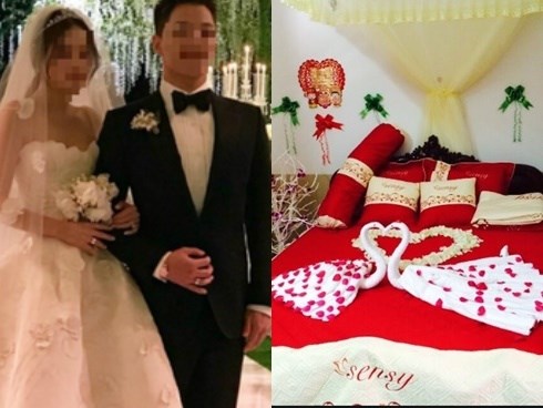 Đấu tranh mãi bố mẹ mới cho cưới vậy mà đúng đêm tân hôn cô dâu lại ôm váy chạy khỏi nhà chồng vì nghe câu: