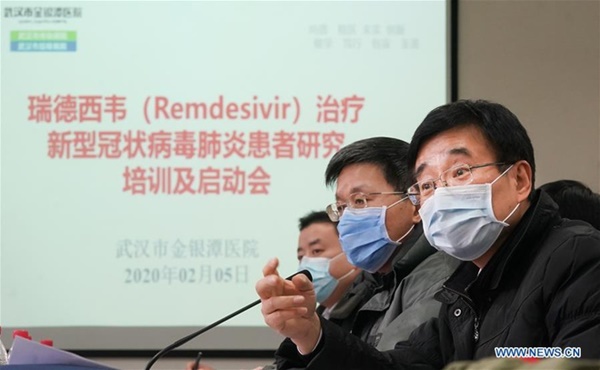 Trung Quốc bắt đầu thử nghiệm lâm sàng thuốc điều trị virus corona-1