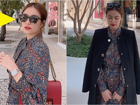 Hoàng Thùy Linh khoe street style nhưng dân tình chỉ chú ý vào chiếc kính râm thấp thoáng bóng hình Gil Lê