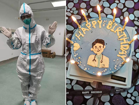 Bên trong nơi điều trị bệnh nhân nhiễm virus corona ở Thượng Hải-1