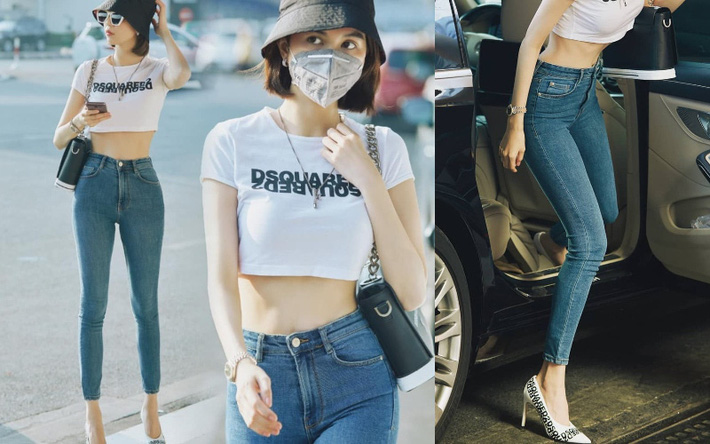 Kbiz có Irene, Vbiz có Ngọc Trinh mê mệt kiểu quần lỗi mốt” nhưng tôn chân thon dài tuyệt đỉnh-4