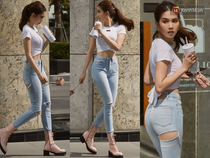 Kbiz có Irene, Vbiz có Ngọc Trinh mê mệt kiểu quần lỗi mốt” nhưng tôn chân thon dài tuyệt đỉnh-11