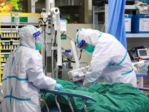 Bên trong nơi điều trị bệnh nhân nhiễm virus corona ở Thượng Hải