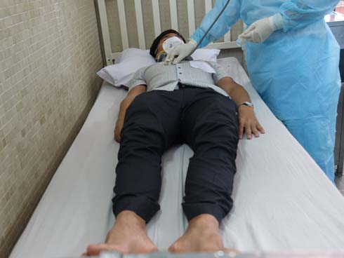 Cận cảnh khu cách ly phòng chống virus corona tại TP.HCM bị 10 du khách Trung Quốc chê” không chịu vào-17