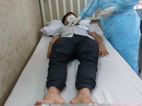 TP.HCM: Người Trung Quốc bỏ về nhà đã quay trở lại bệnh viện cách ly