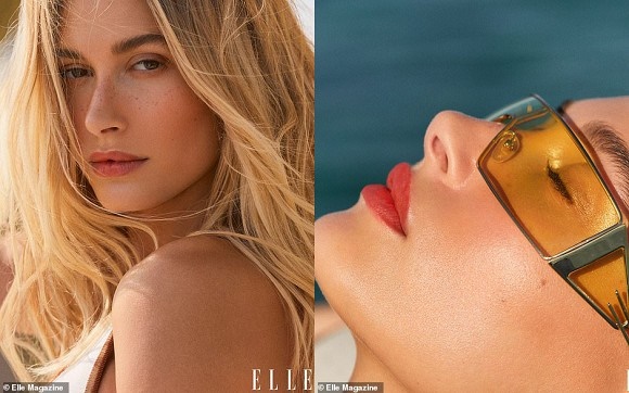 Sắc vóc gợi cảm cùng biểu cảm sắc lạnh nhưng cực cuốn hút của vợ Justin Bieber qua loạt ảnh tạp chí-5