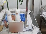 Người cha bạo hành con 4 tháng tuổi xuất huyết não, gãy xương ở Sài Gòn thừa nhận do mâu thuẫn với vợ-2