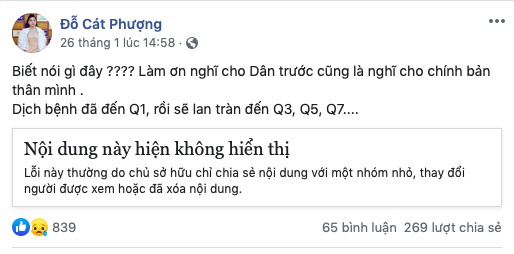 Cát Phượng: ‘Tôi đã sai, sẽ trực tiếp gặp Sở TT&TT để giải quyết’-2